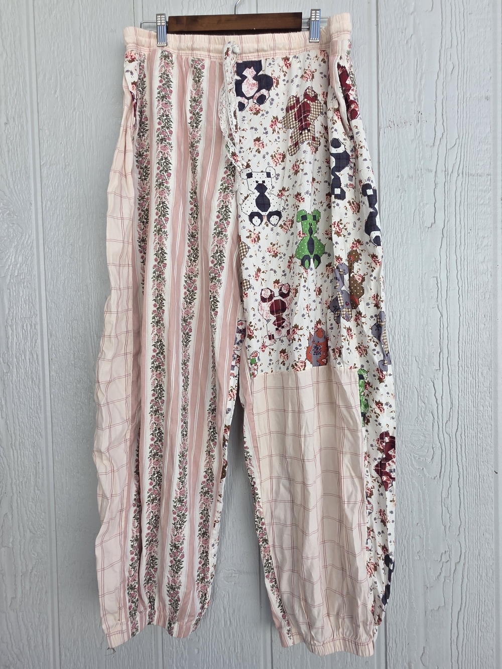 Urban Outfitters Out From Under PJ Pants - Grandma Core Crafty Style - Size S - Picture 2 of 9